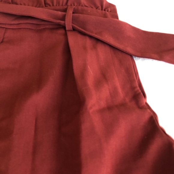 Straight leg dress pant with tie waist - Picture 2 of 3